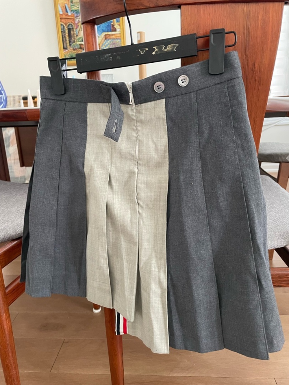 Thom Browne Pleated Mini